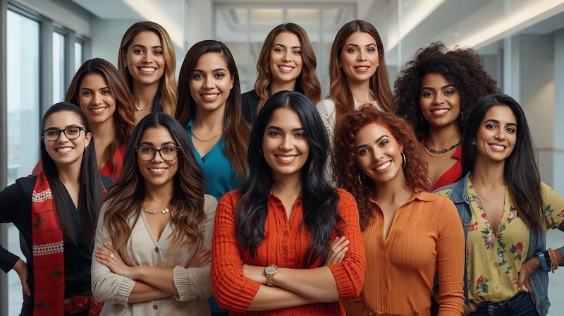 Latinas Are Powering the Future of the United States